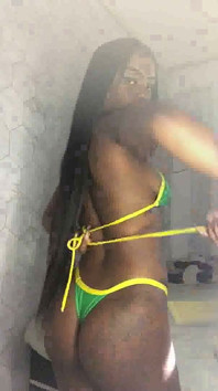 Black Girl Bikini Fetish