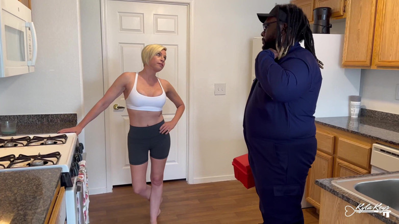 Kyla Keys: The Maintenance Man Gets a Special Tip