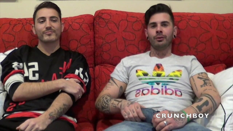 Sex humiliation with french lads: Humilhação sexual com Aday Traun e Ere Macho