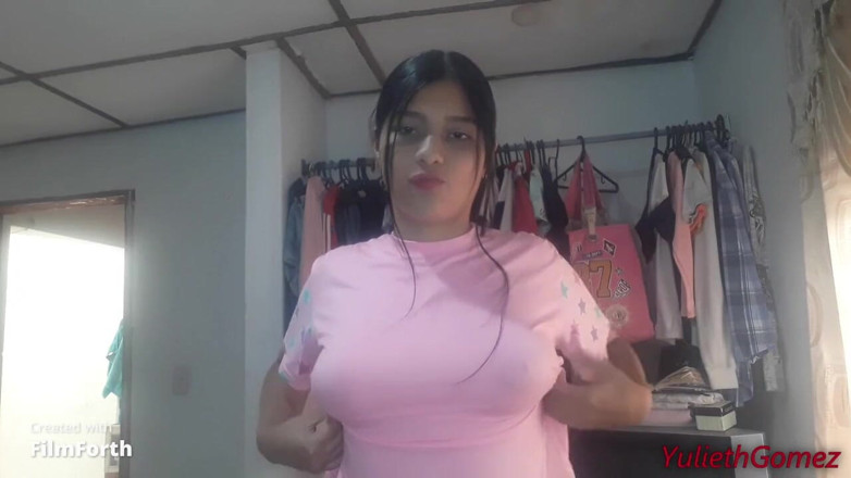 Yulieth Gomez: mere ghar par, uske kamre men meri chhoti chij ko...