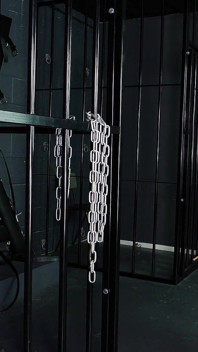 Prison Caning: Lady Sara Borgia Breaks Bratty Slave Mila with Anal Inspection and Caning Punishment