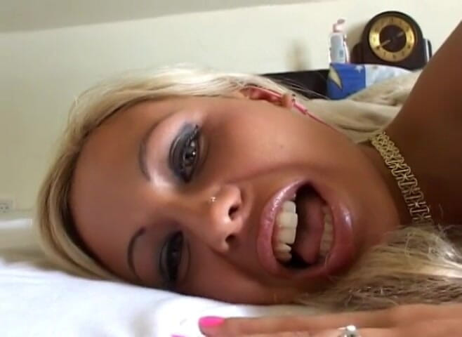 German Fuck Movie: Blondi hold out your horny ass towards me