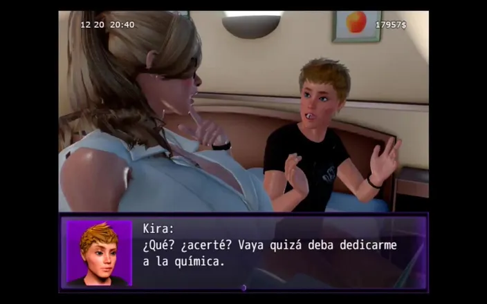 HotSummer117: My New Life Cap 23 - Fucking with My Stepmother