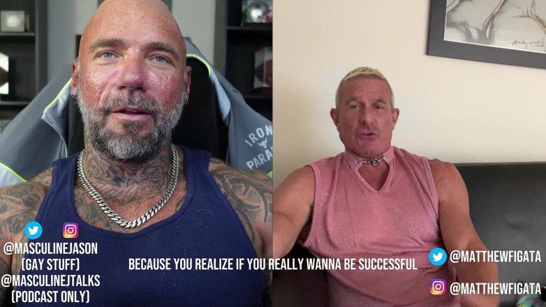 Raw and Uncensored with Masculine Jason: Porrstjärna bekänner - Matthew Figata avsnitt 111