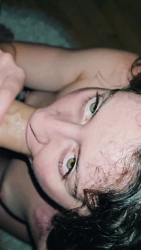 Her Throat Is Insane No Gag Reflex and Those Sloppy Sounds
