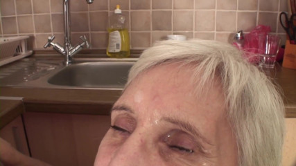 Mature Climax - 100% Mature Videos: Granny slut gets banged on the floor