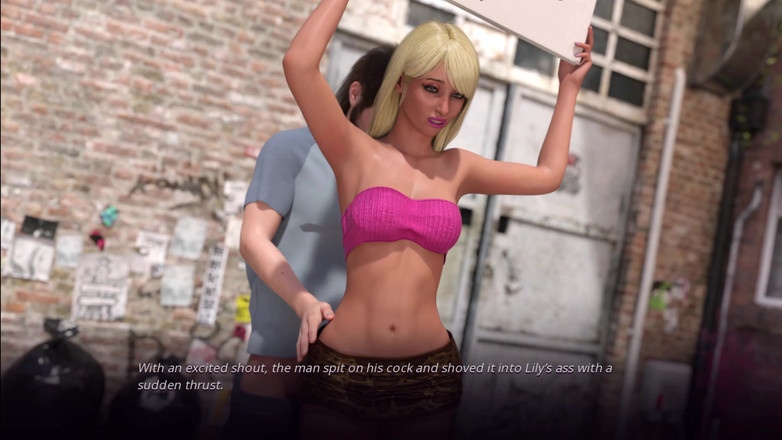 Johannes Gaming: Village Slut Transformation 22 Lilly Loved All the Dicks Got Double...