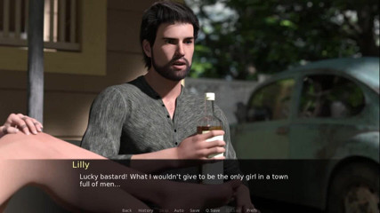 Dirty GamesXxX: Pine falls: sexy naughty wild girl, ep. 17