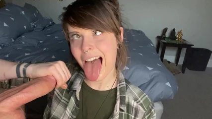 Màn con cu ahegao ướt át nửa tỉnh táo