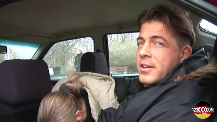 123XXX - Fucked Amateurs in Germany!: Bystig brud får sin genomborrade twat spikad