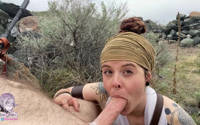 Olivia Jarden: Rey Skywalker saje tvůj světelný meč