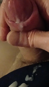 Jerking My Cock and Cum