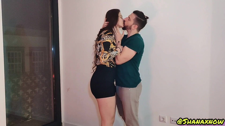 Shanaxnow: Party at Home BJ Fuck and Creampie Standup Doggyfuck Shanaxnow...