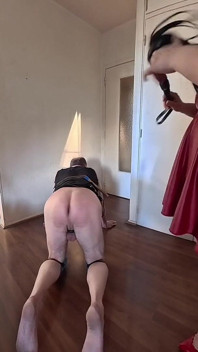 That's When a Submissive Disrespects Me