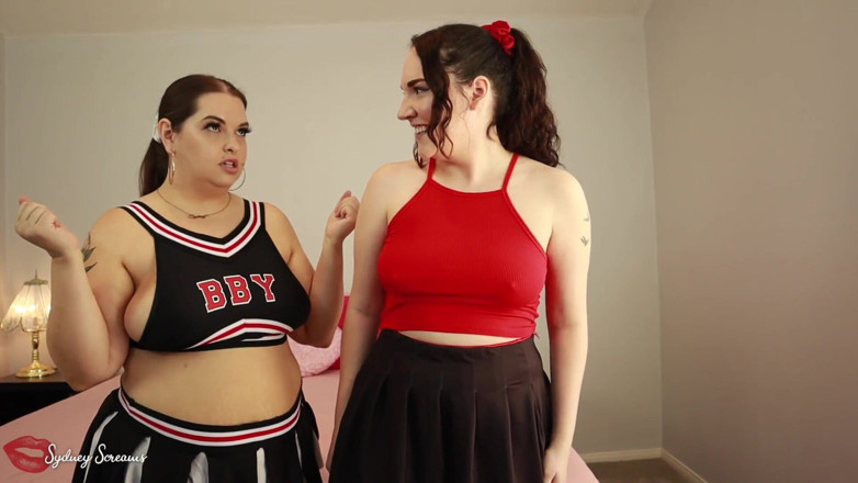 Sydney Screams: Hazing the New Cheerleader Ft Luna Sapphire