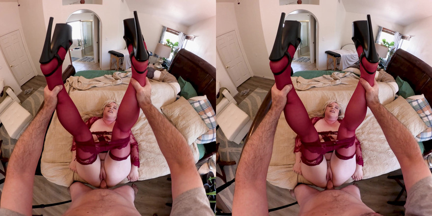 Erin Electra: Macecha v prádle ošukaná nevlastním synem