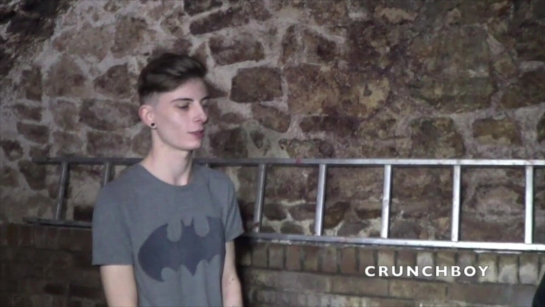 Kinky Bareback Boys: Jeroma James fucked bareback by badboy