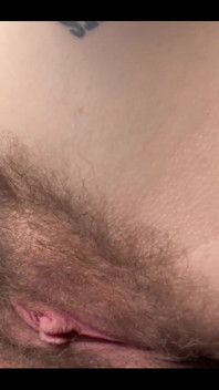 Can You Imagine Fucking My Hairy Tight Pussy?