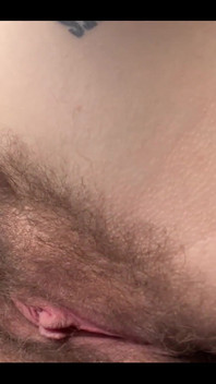Can You Imagine Fucking My Hairy Tight Pussy?