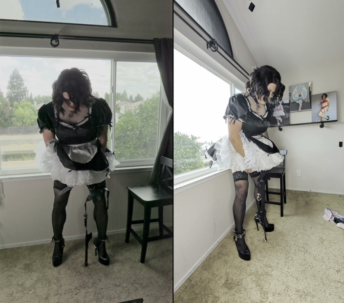 Sissy Candy: Sissy Maid Candy Gets Unplugged