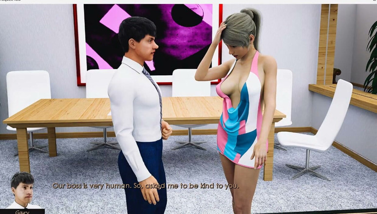 XXX Games Bunk: Speciální požadavek - Gameplay - Roleplay - MILF výprask a baculatá MILFka ošukaná...