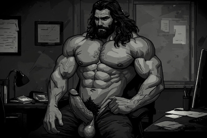 Erotic Man: Vahşi erotik sesli hikaye onu emiyor