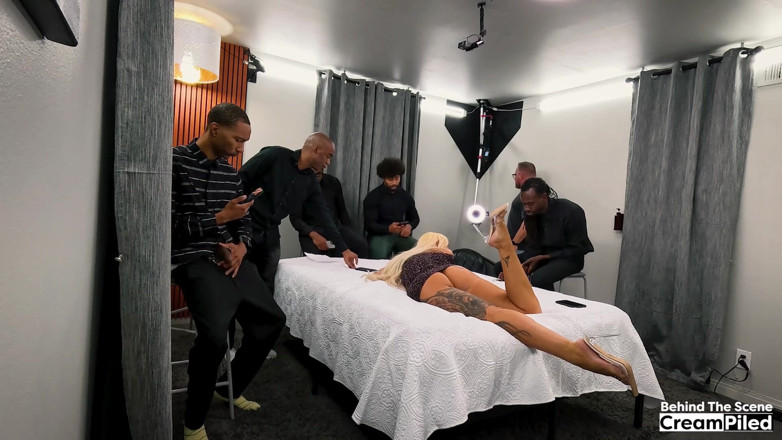 CreamPiled: Bts - Stephanie Love