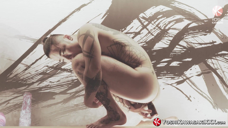 Yoshi Kawasaki XXX: Yoshikawasakixxx - japanska Yoshi Kawasaki Anal spelar solo