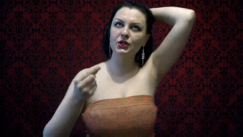 Goddess Misha Goldy: Dirty talking brunette milf in JOI action