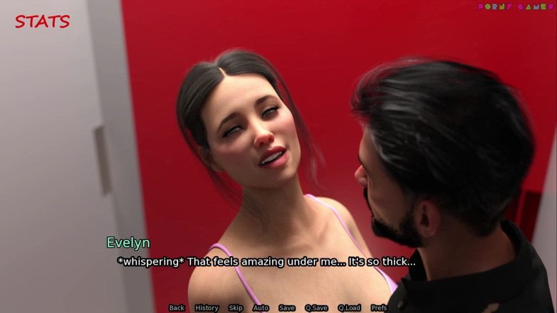 Porny Games: Simbaclaw'ın tapılan evliliği - gece kaçışı, karım daha cesur oluyor 8