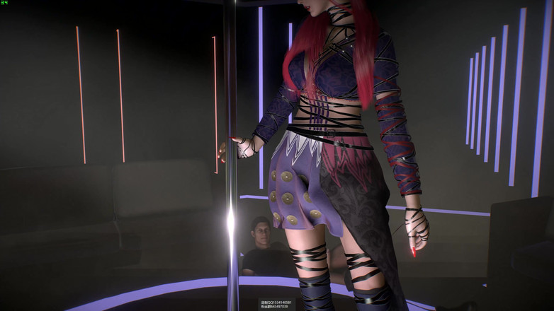 Why fuck so hard: 3D - duas puta cosplay com tesão stripper fodidas por dois...