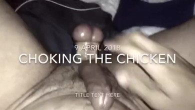 ARawDeal: チキンの絞め殺し