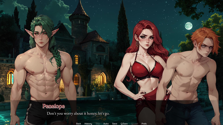 Wickedgammes: Trường Cao đẳng ham muốn phần 10