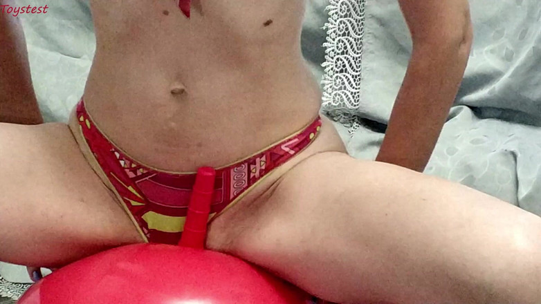 Toystest: Bir Fitball Daha Exersize