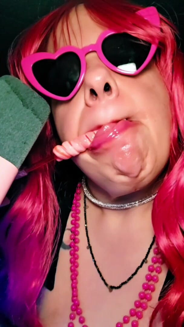 LustyPeachesofSin: Lollipop Asmr