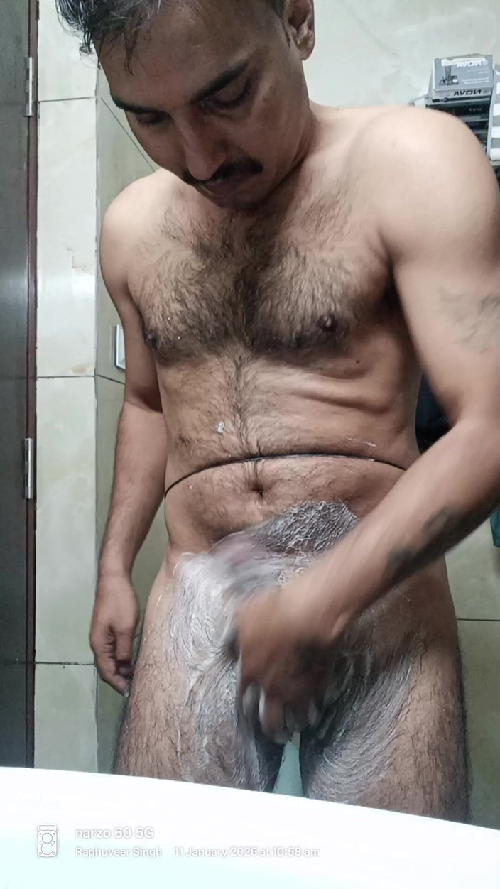 Rajasthani-old-lover: Solo se masturbando