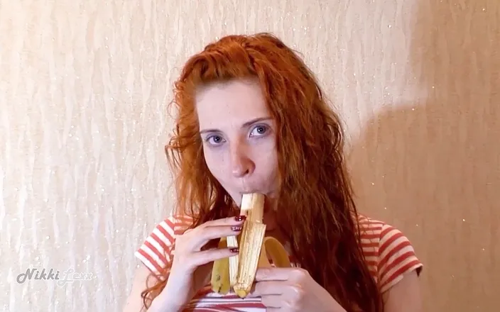 NikkiLexx: Hraní s banánem