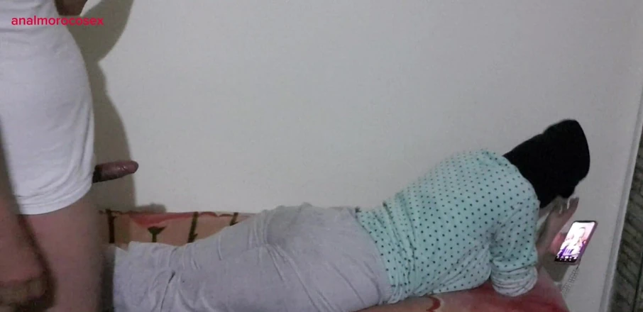sahar good: Casal amador marroquino em vídeo de sexo caseiro 15