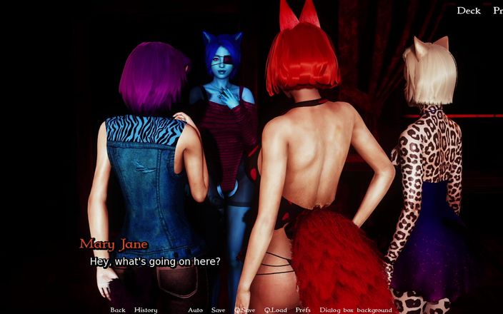 NSFW Gaming: Si dongeng gelap Ophelia tidak dapat mengendalikan batang selepas bertahun-tahun...