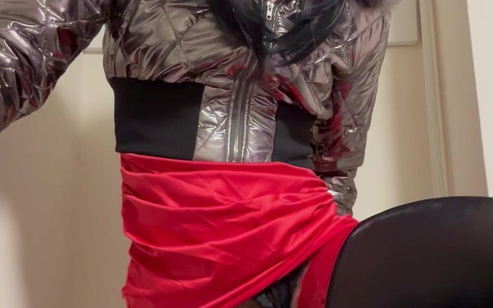 Jessica silk: Jess Silk cavalga vibrador
