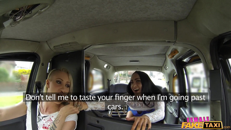 Female Fake Taxi: Vrouwelijke nep-taxi - het sletterigste meisje dat ik ken, is vandaag...