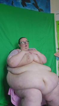SSBBW po prysznicu Zmysłowy masaż