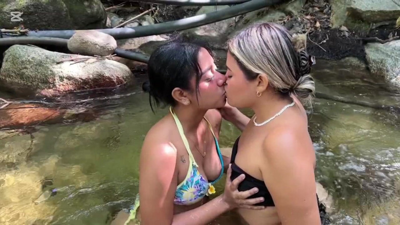 Bridney Star: Latinas Experiment with Two Cocks in Their Mouth Part 1