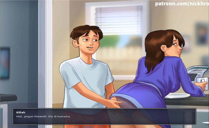 Cartoon Universal: Summertime saga part 31 Indonesian sub