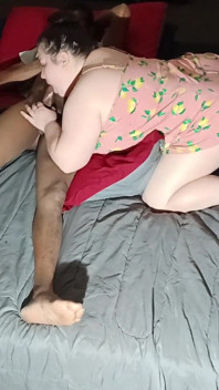 Pawg makan kontol adalah kontol gemuk yang luar biasa akan dalam banget