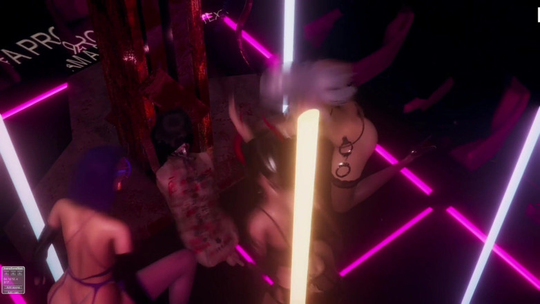 Asdfghjl2025: B023 Three Women Whipping Human Slaves in POV