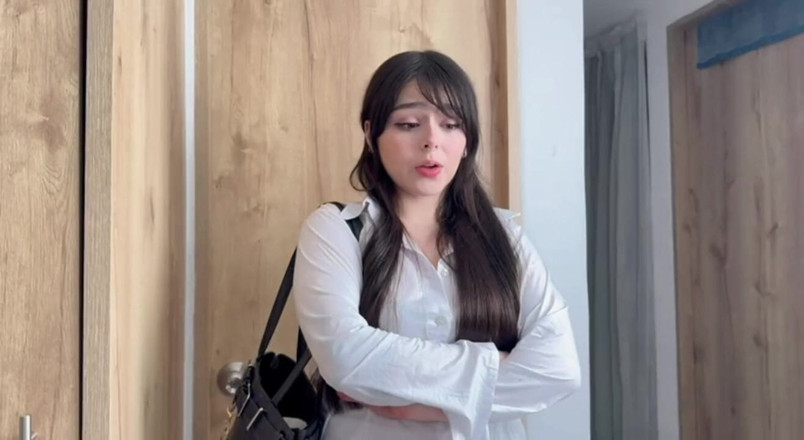 DaliaMorgan: นอกใจแฟนกับน้องสาวเลี้ยงสาวร้อน