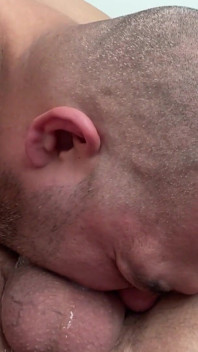 Hairy Daddy Used My Throat