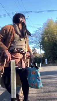 Self-training No. 95: Wearing Sanitary Napkins and Tampons for an Exposure Walk - Part 2