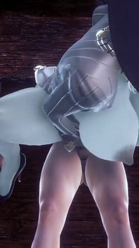 Kompilasi Dimitrescu Rumah dengan Alcina | Hentai Kampung Evil Resident